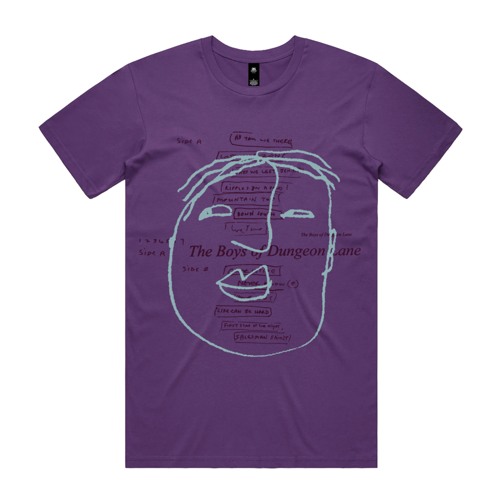 Paul McCartney - The Boys of Dungeon Lane (Special Edition) Purple T-Shirt