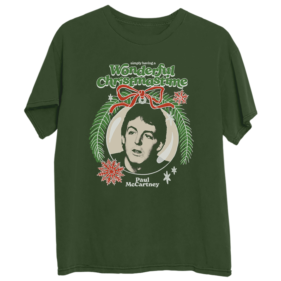 Paul McCartney - Wonderful Christmas T-Shirt