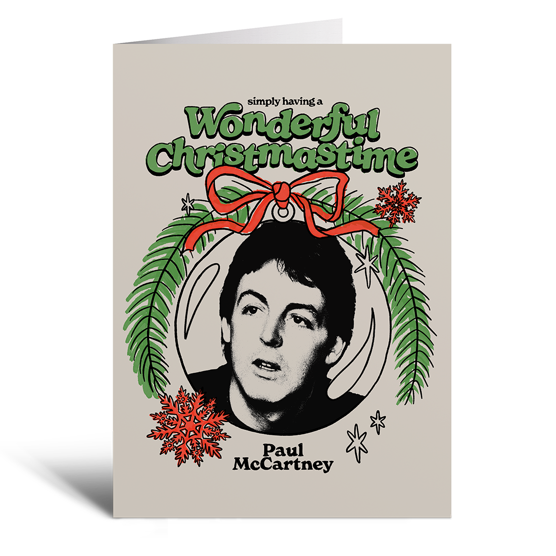 Paul McCartney - Wonderful Christmas Card