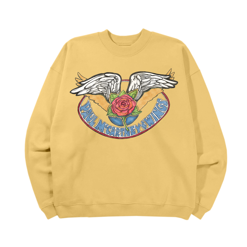 Paul McCartney - Wings Over The World Tour Sweatshirt