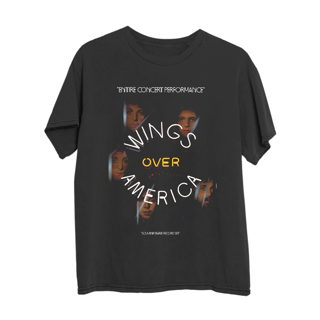 Paul McCartney - Wings Over America T-Shirt