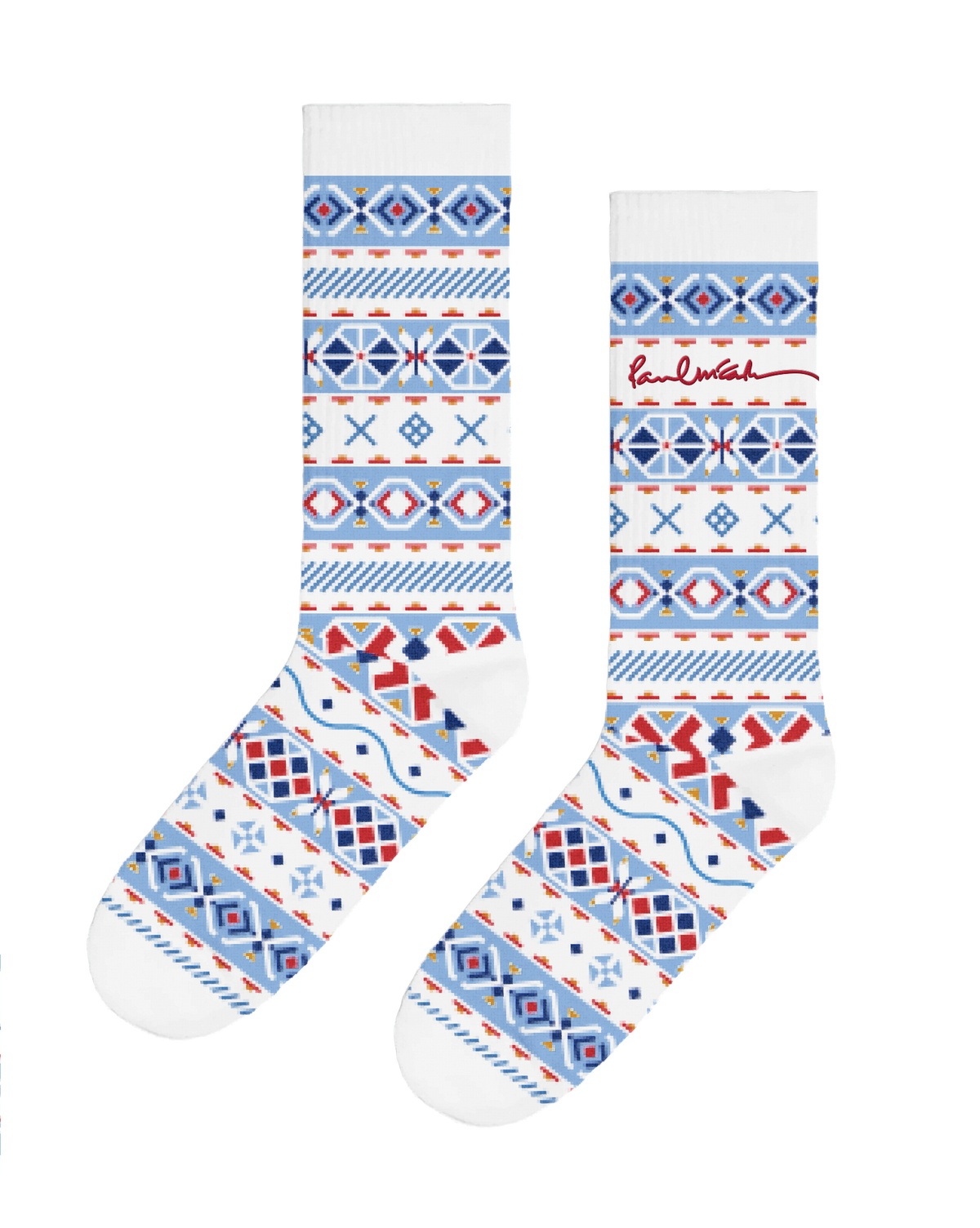 Paul McCartney - Fair Isle Socks