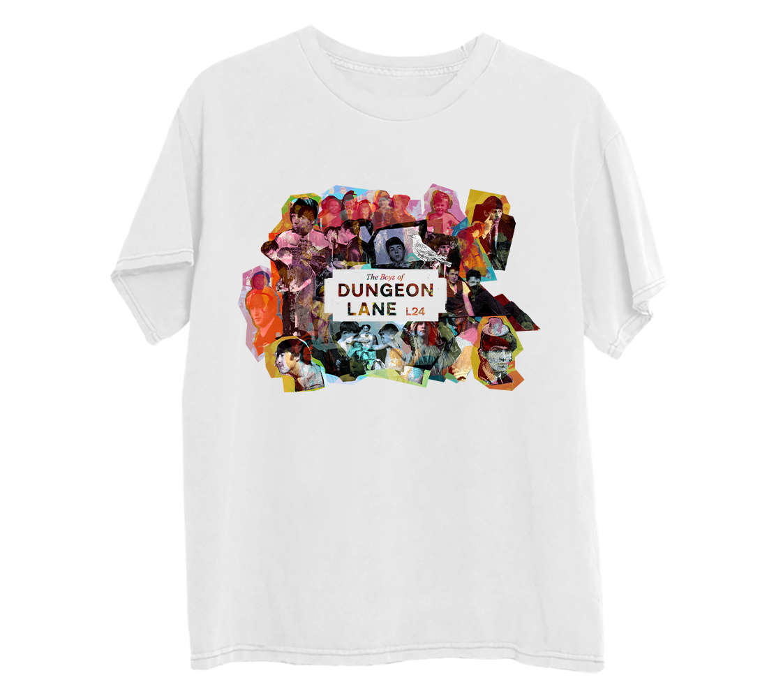 Paul McCartney - The Boys of Dungeon Lane (Special Edition) White T-Shirt
