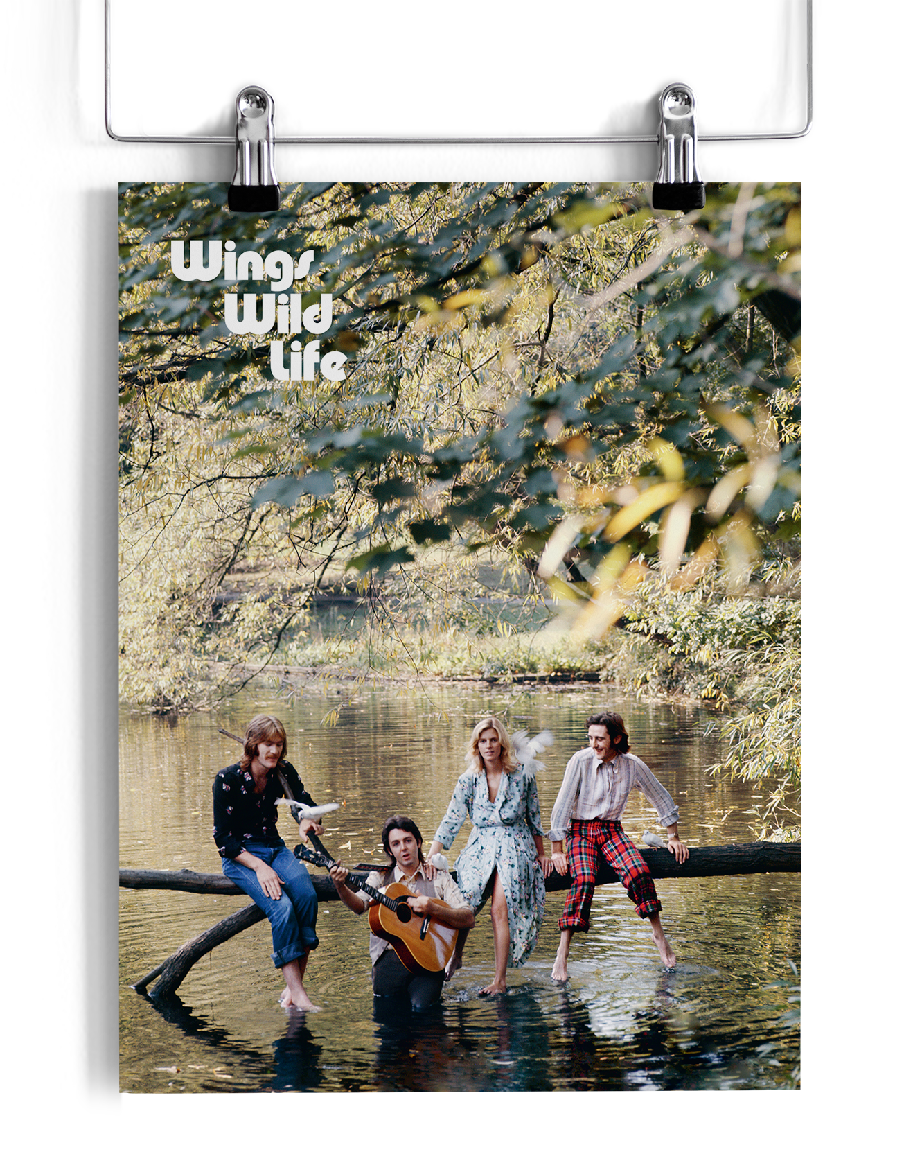 Paul McCartney  - Wild Life Album Poster