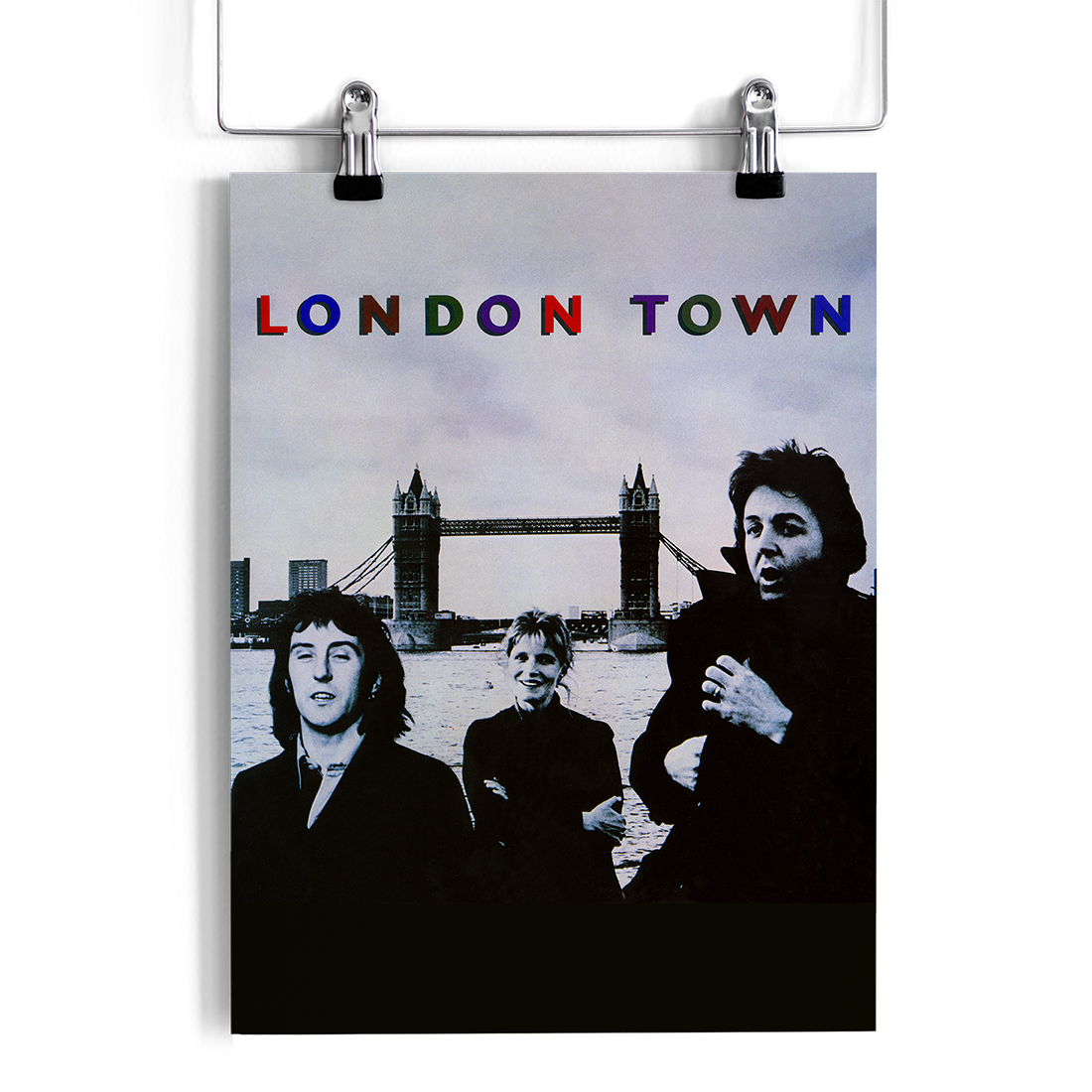 Paul McCartney  - London Town Poster