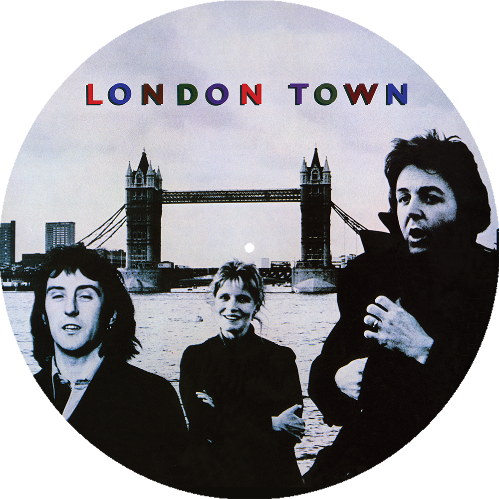 Paul McCartney  - London Town Slipmat