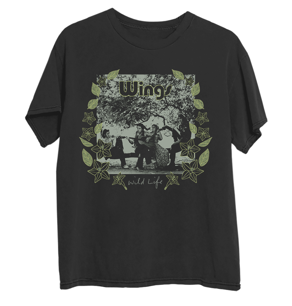 Paul McCartney  - Wild Life Album T-Shirt