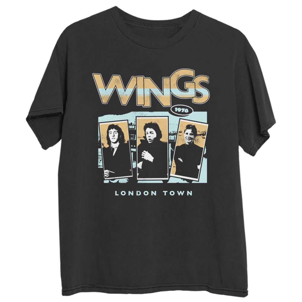Paul McCartney  - London Town Graphic T-Shirt