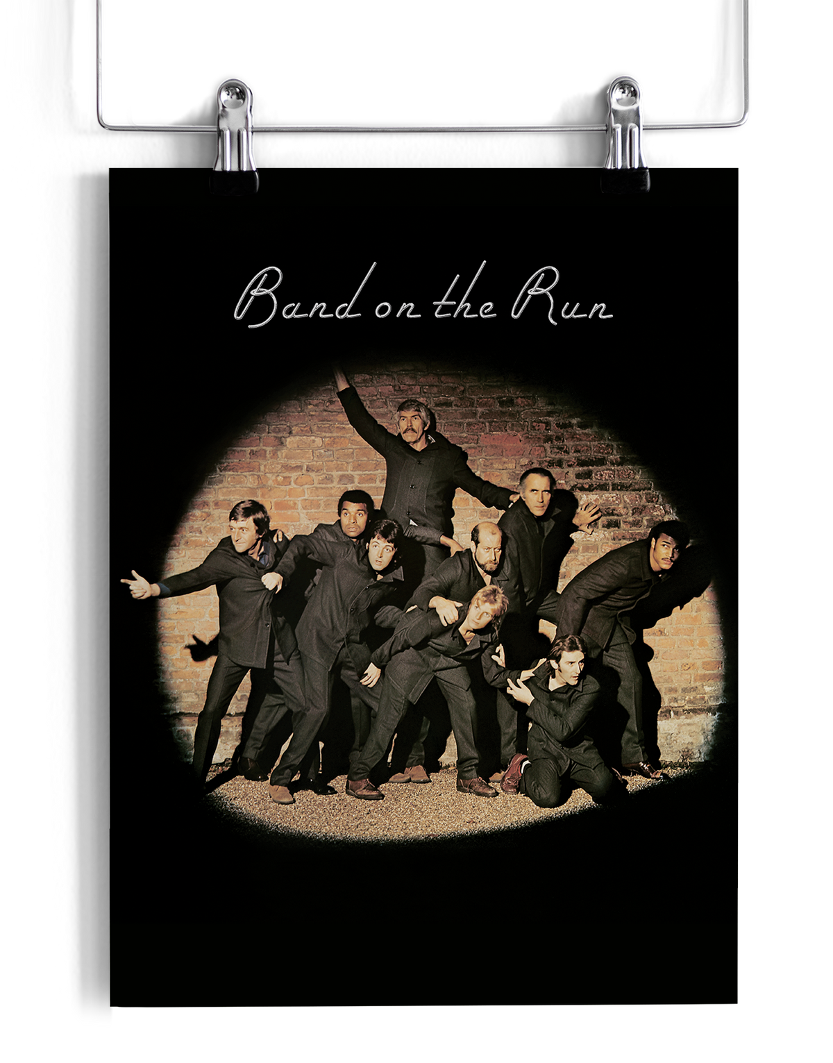 Band on the Run Album Poster - Paul McCartney