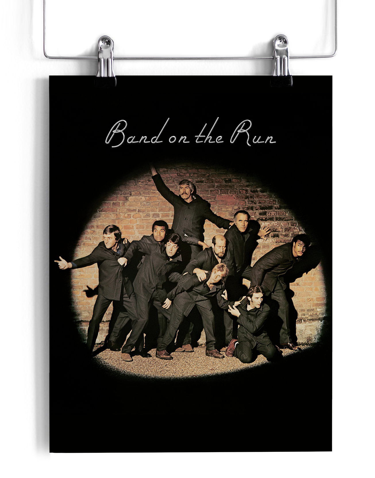 Paul McCartney  - Band on the Run Album Poster