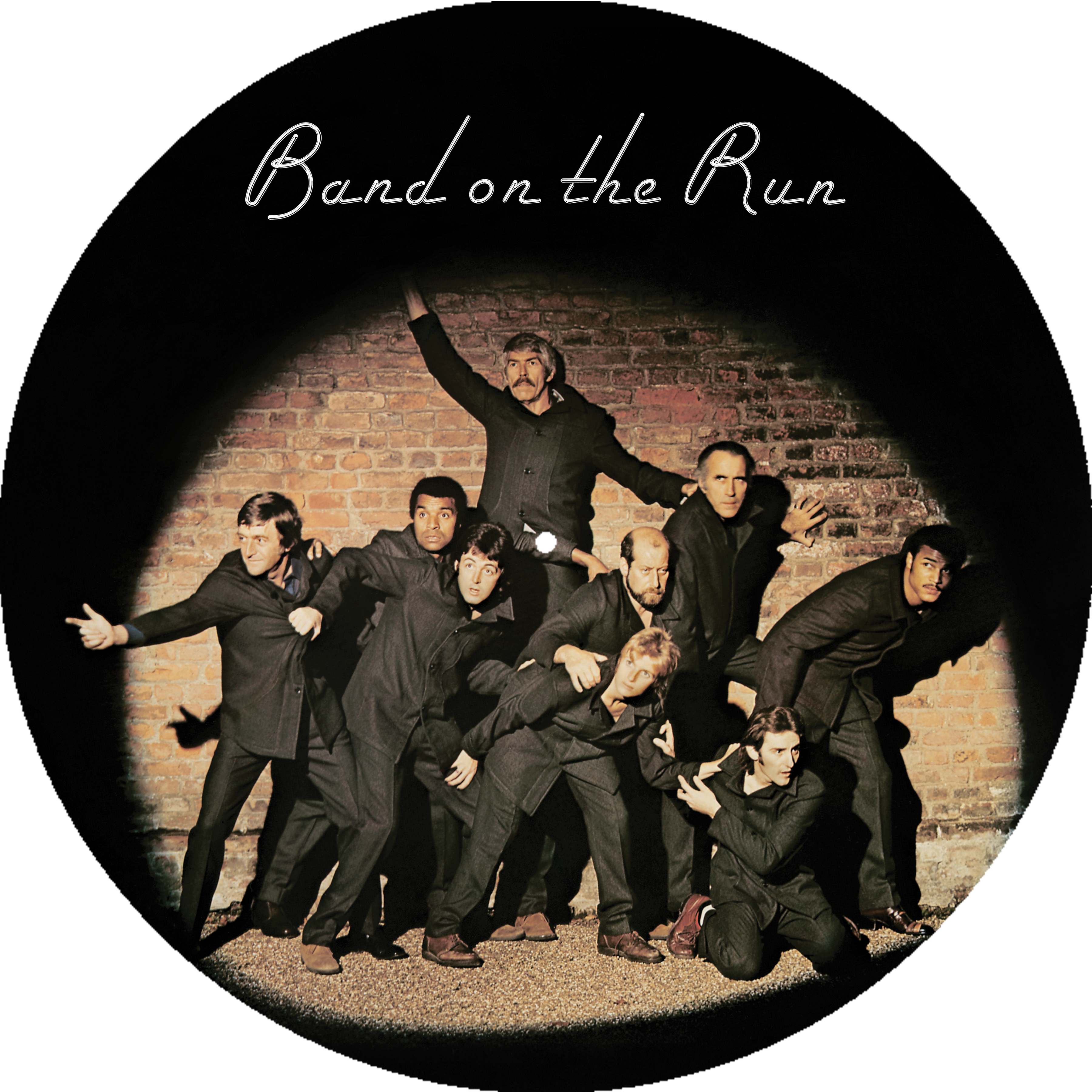Paul McCartney  - Band on the Run Album Slipmat
