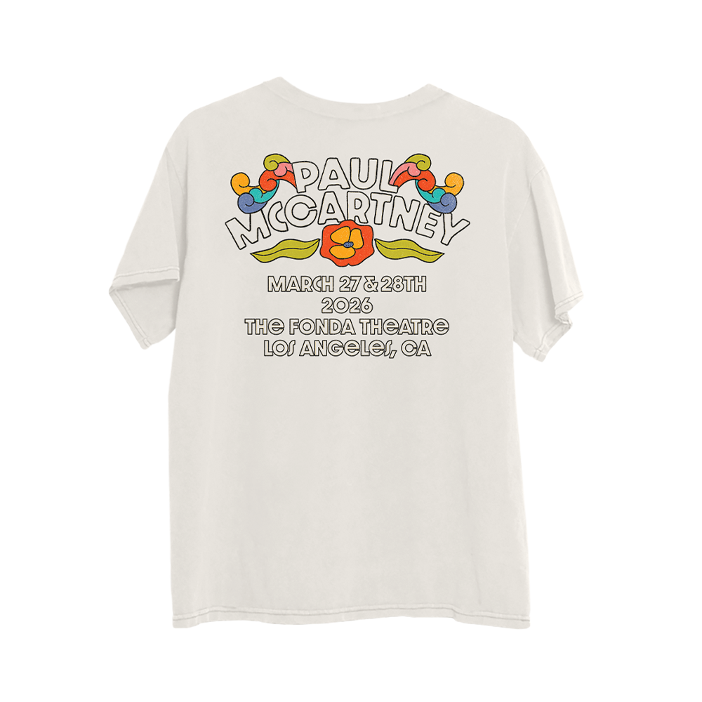 Paul McCartney  - Paul McCartney Rocks the Fonda 2026 Event T-Shirt