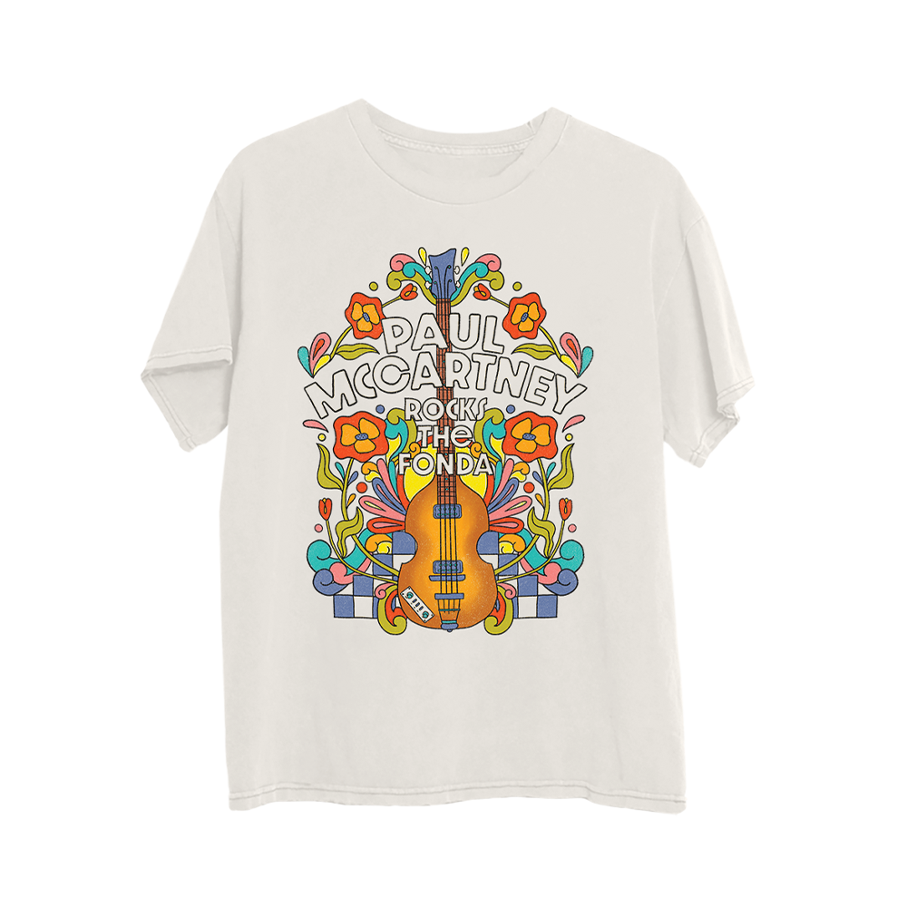 Paul McCartney  - Paul McCartney Rocks the Fonda 2026 Event T-Shirt