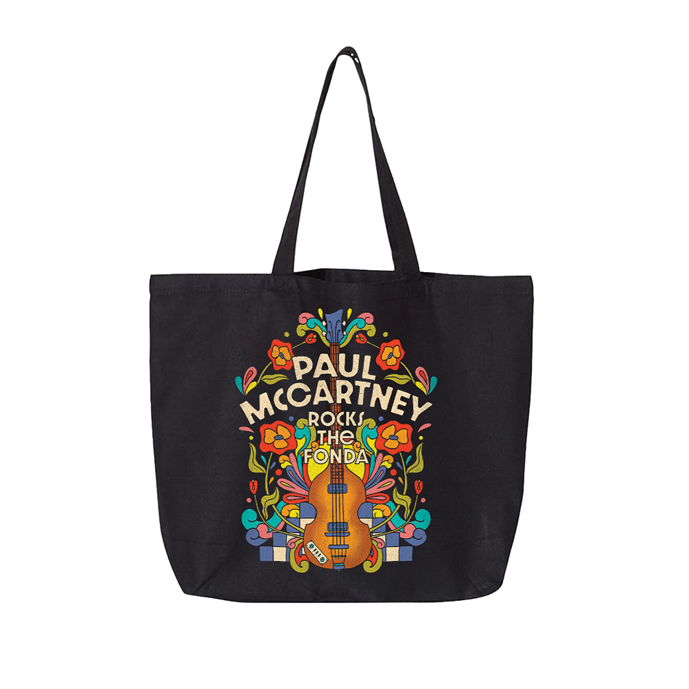 Paul McCartney  - Paul McCartney Rocks the Fonda 2026 Event Tote Bag