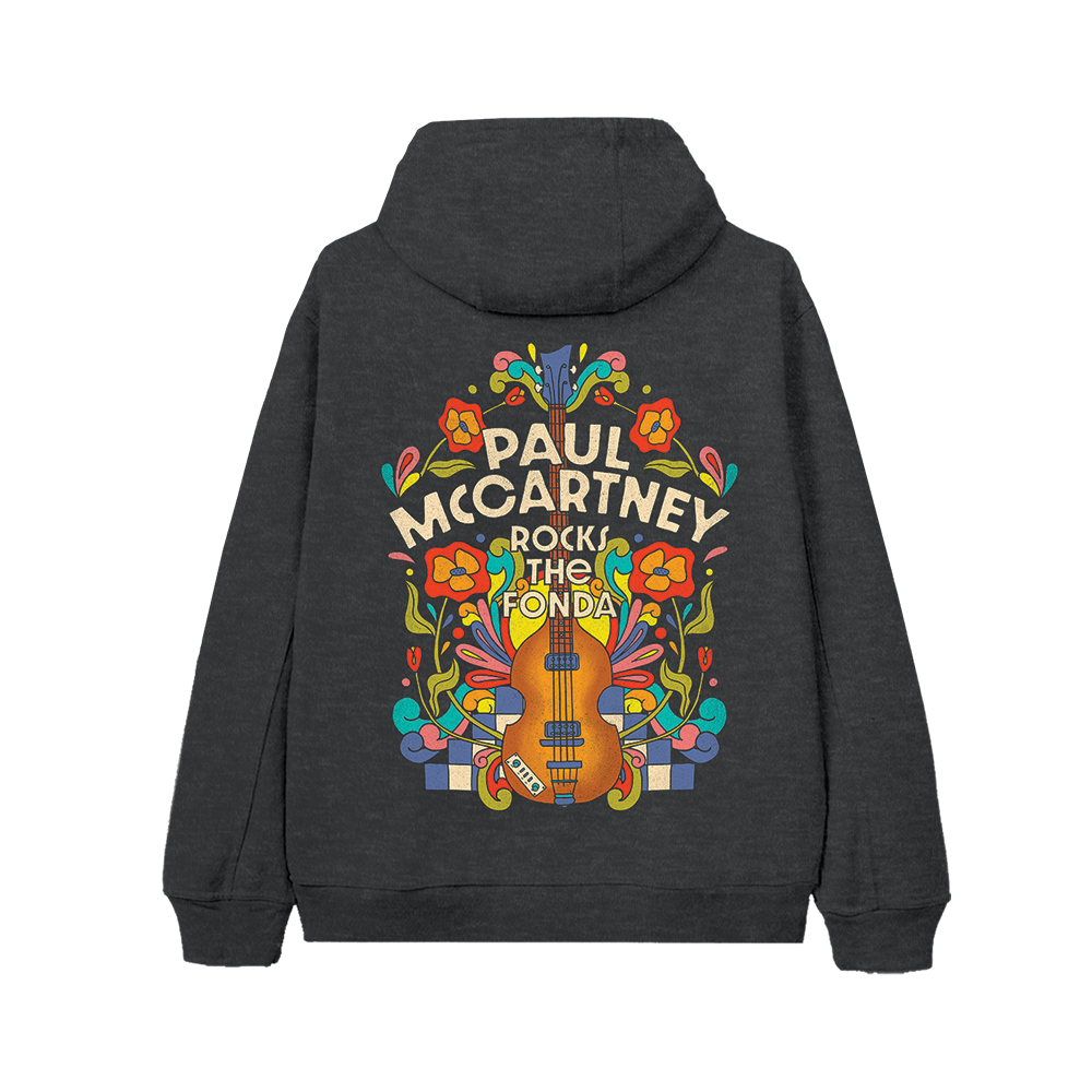 Paul McCartney  - Paul McCartney Rocks the Fonda 2026 Event Zip Hoodie
