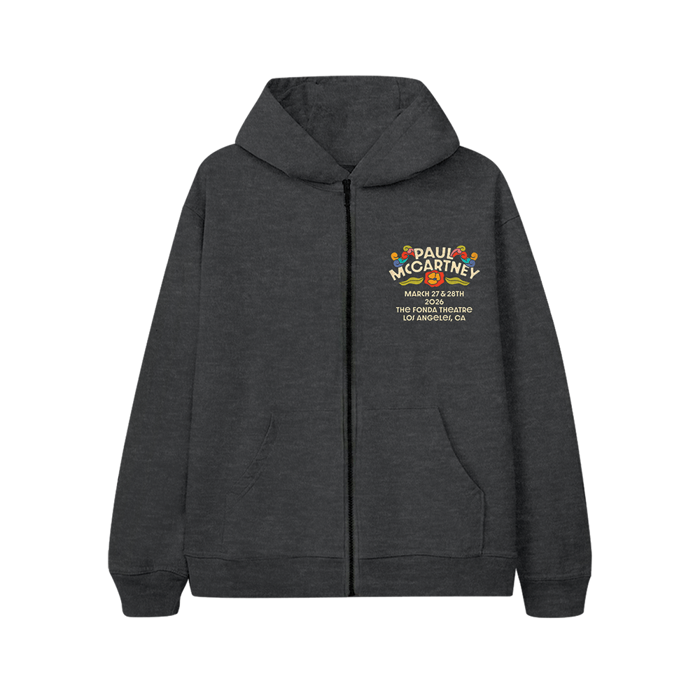 Paul McCartney  - Paul McCartney Rocks the Fonda 2026 Event Zip Hoodie