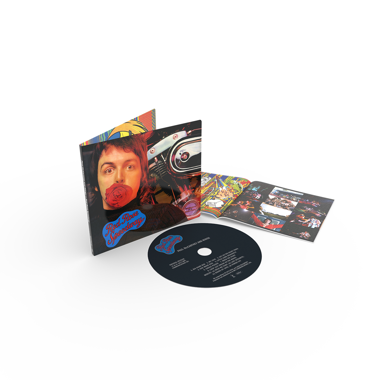 Paul McCartney & Wings - Paul McCartney and Wings - Red Rose Speedway (CD)