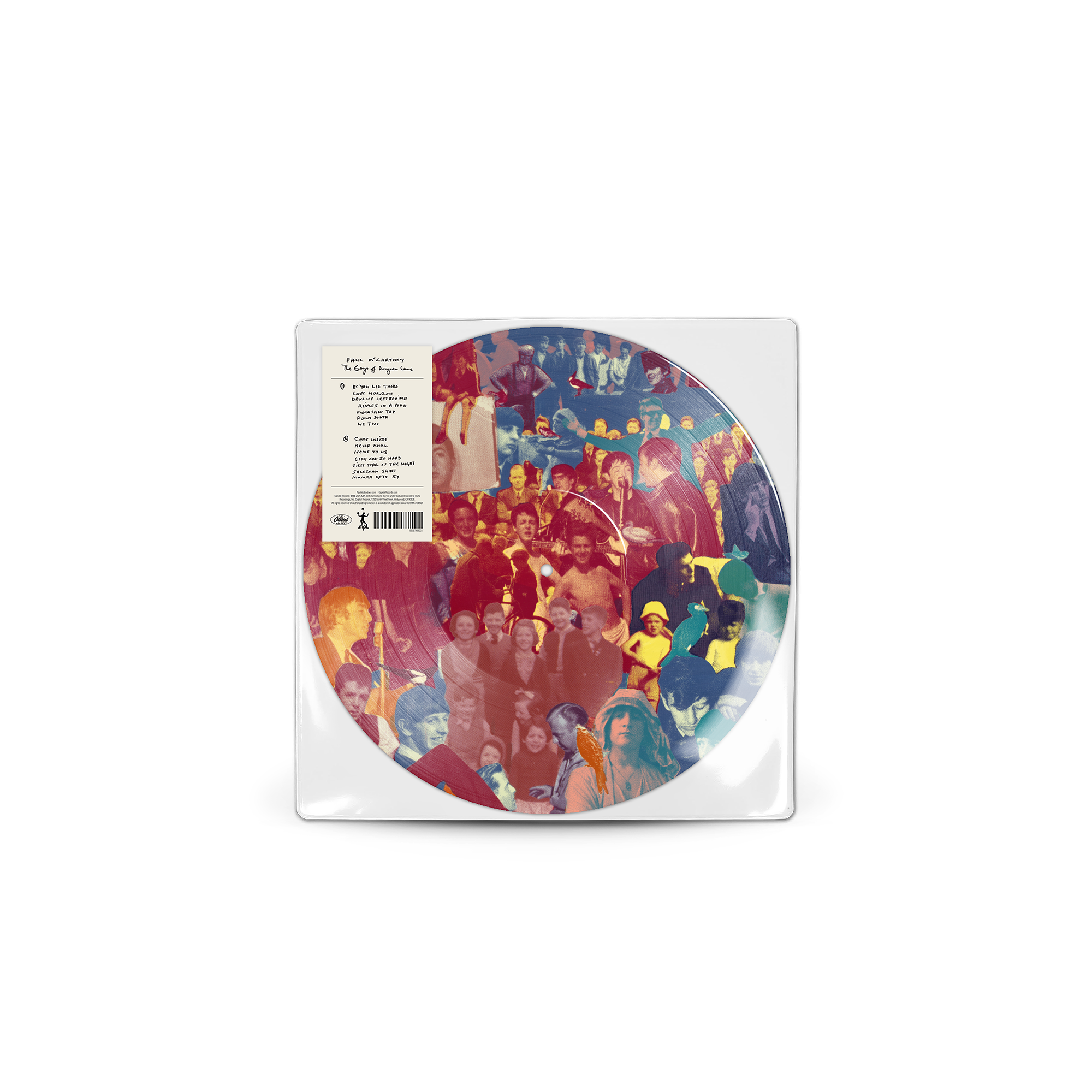 Paul McCartney - The Boys of Dungeon Lane - Picture Disc