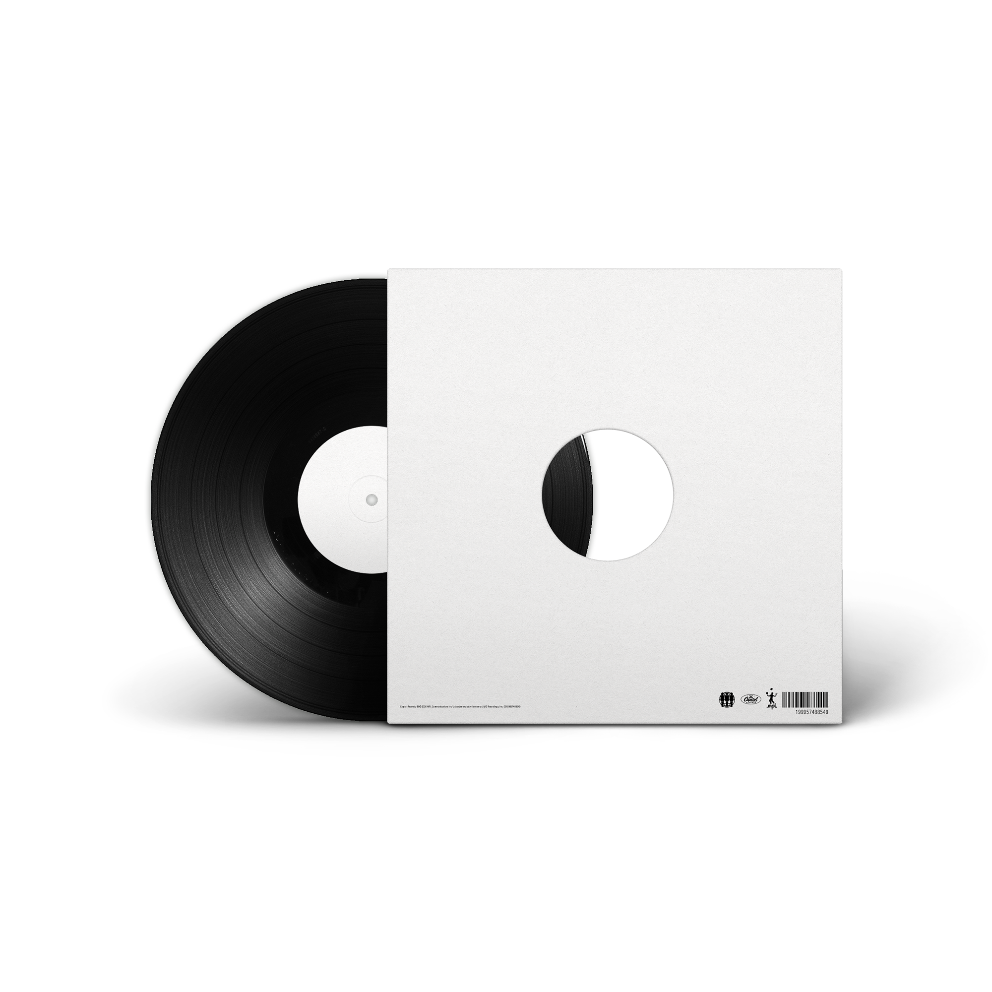 Paul McCartney - The Boys of Dungeon Lane - Third Man Records White Label LP