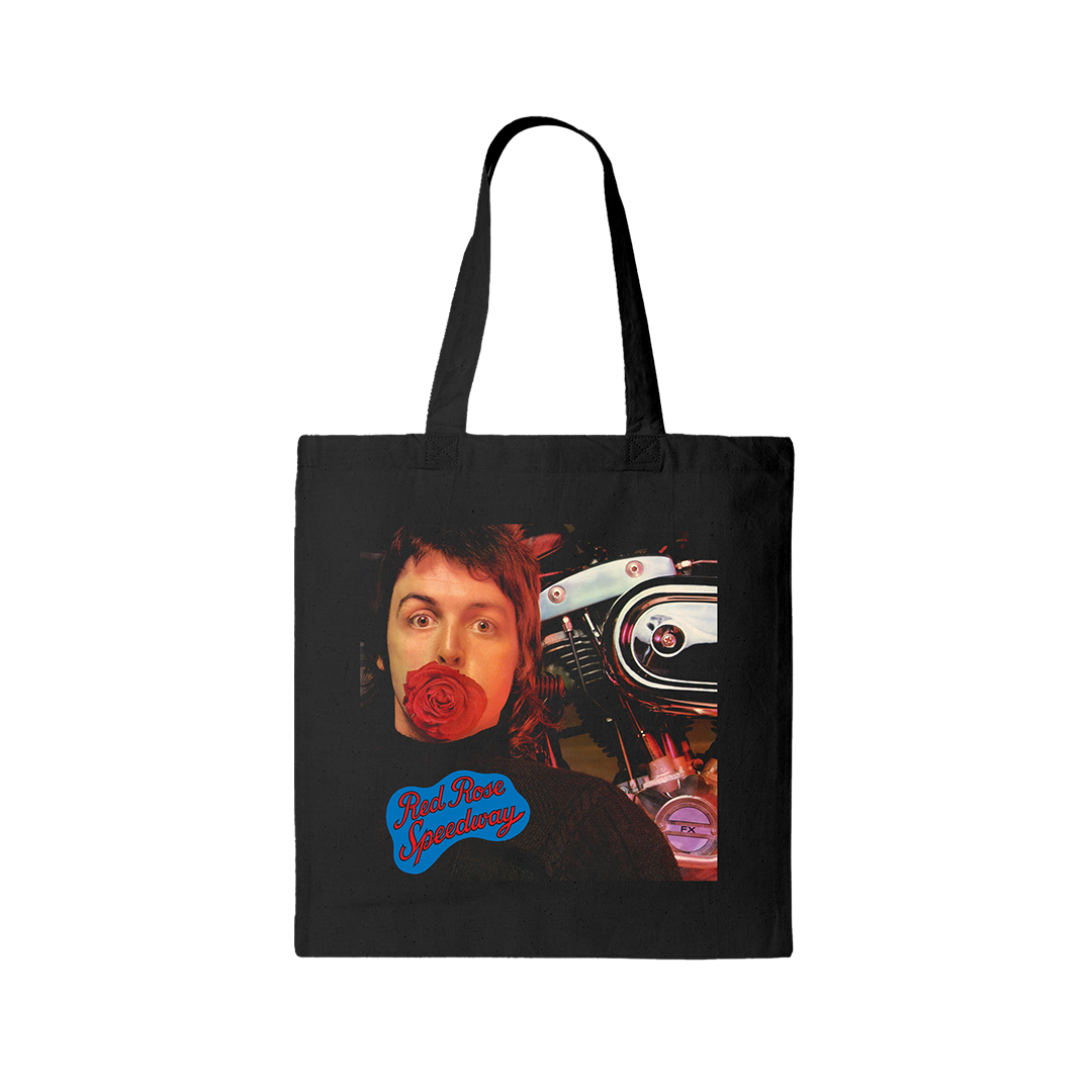 Paul McCartney  - Red Rose Speedway Album Tote