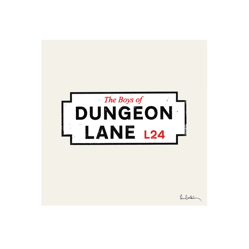 The Boys Of Dungeon Lane - Exclusive Commentary Edition Digital Album