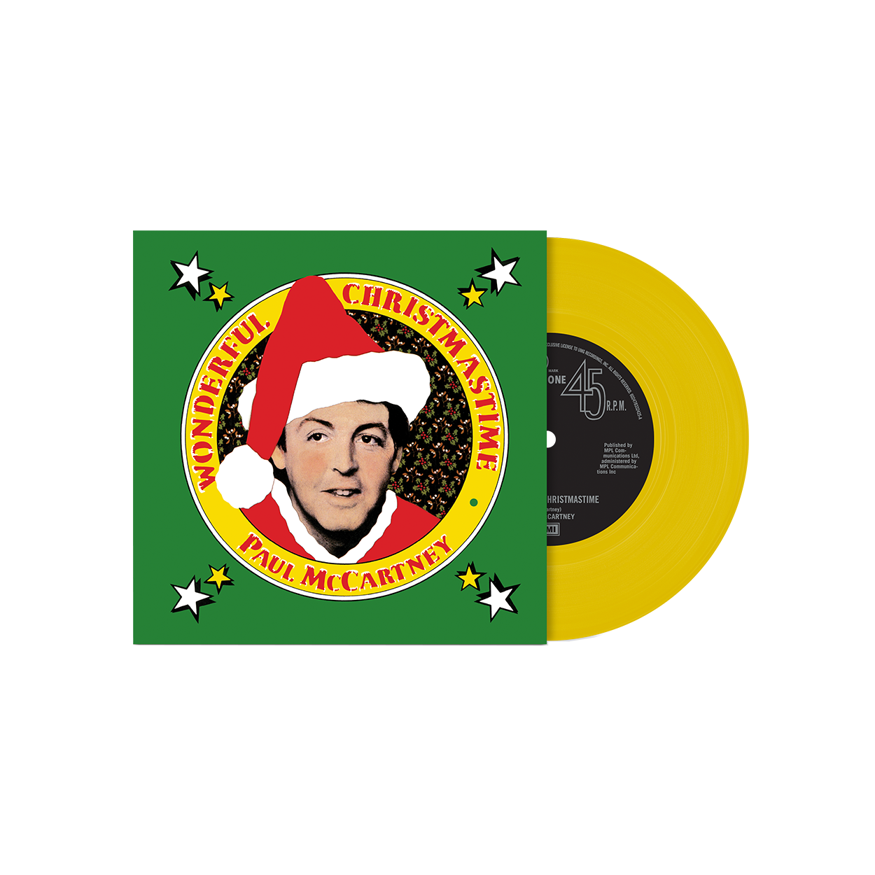 Paul McCartney - Wonderful Christmastime 7"
