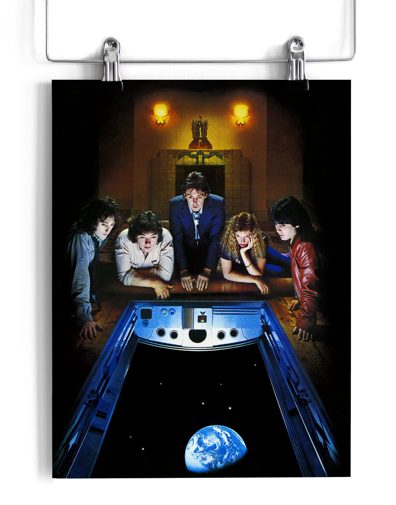 Paul McCartney  - Back to the Egg Album Poster