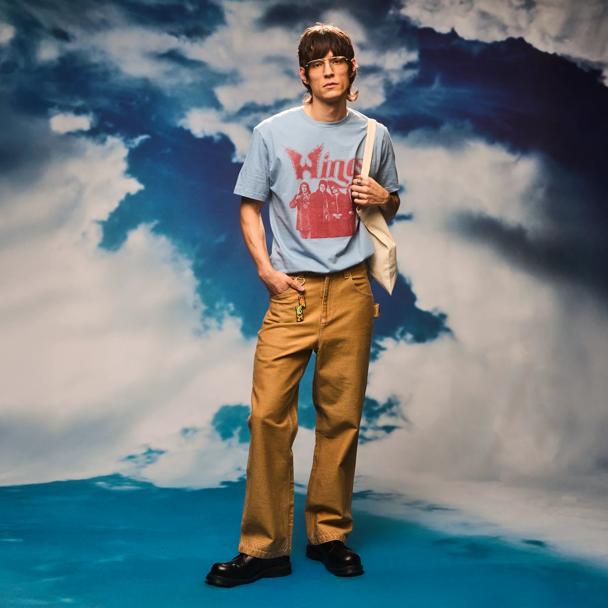 Paul McCartney - Got Back 2025 Wings Band T-Shirt