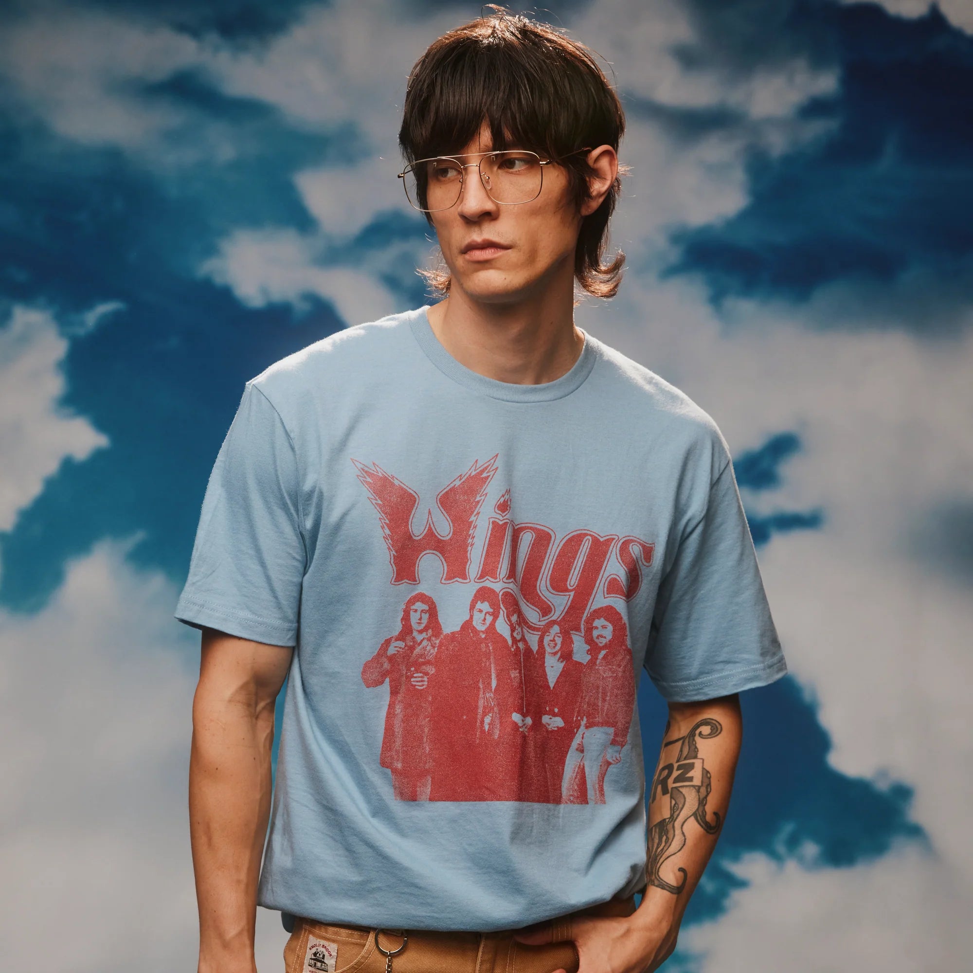 T-shirt Paul McCartney Got Back Tour 2025 - Taille XL - Coton, Multicolore - Vintage Style (neuf Avec étiquettes)