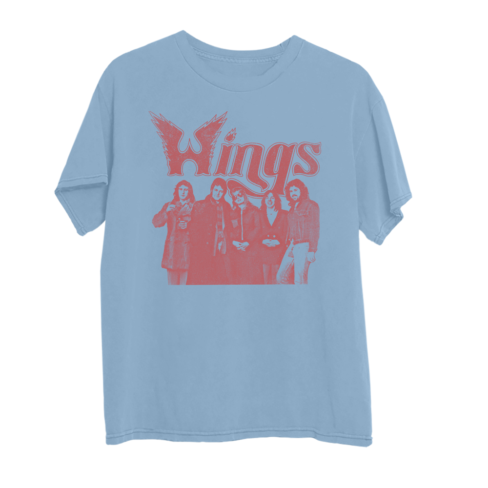 Paul McCartney - Wings Band T-Shirt