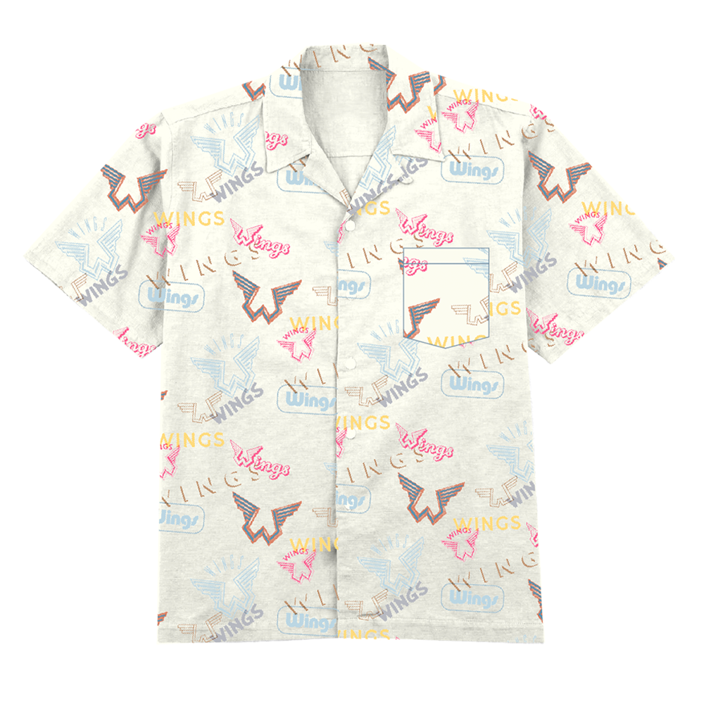 Paul McCartney - Wings Logo Holiday Shirt