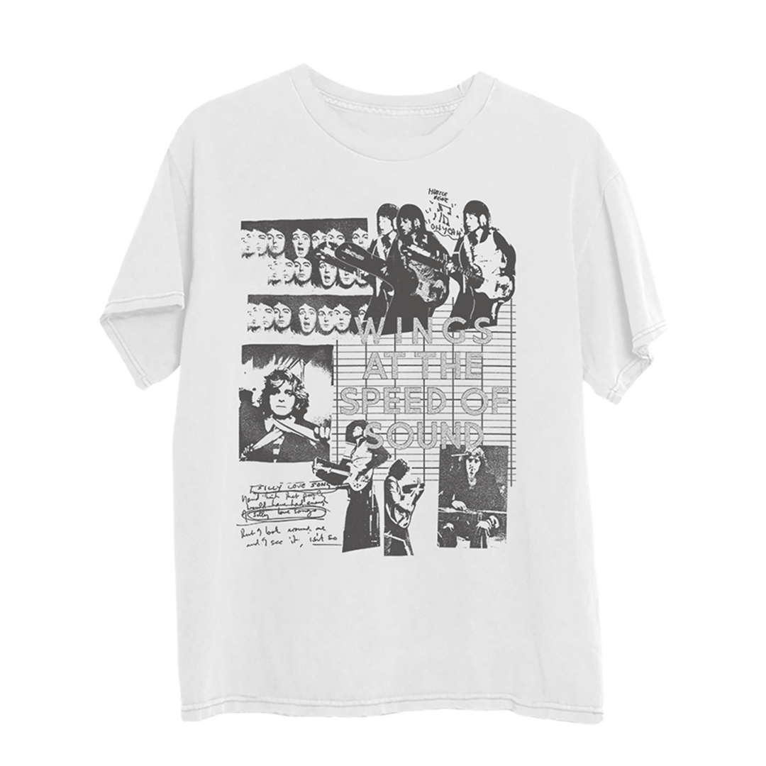 Paul McCartney  - Wings at the Speed of Sound Graphic T-Shirt