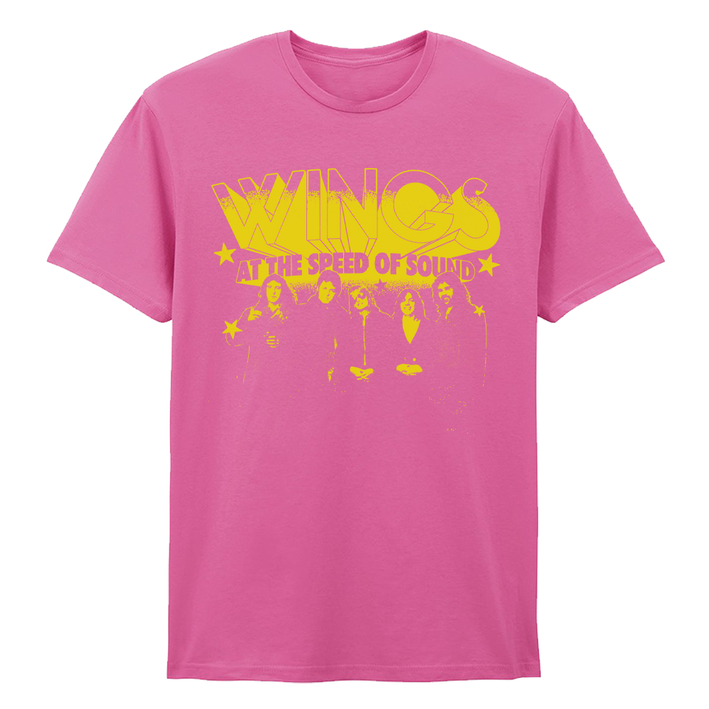 Paul McCartney  - Wings at the Speed of Sound Band T-Shirt