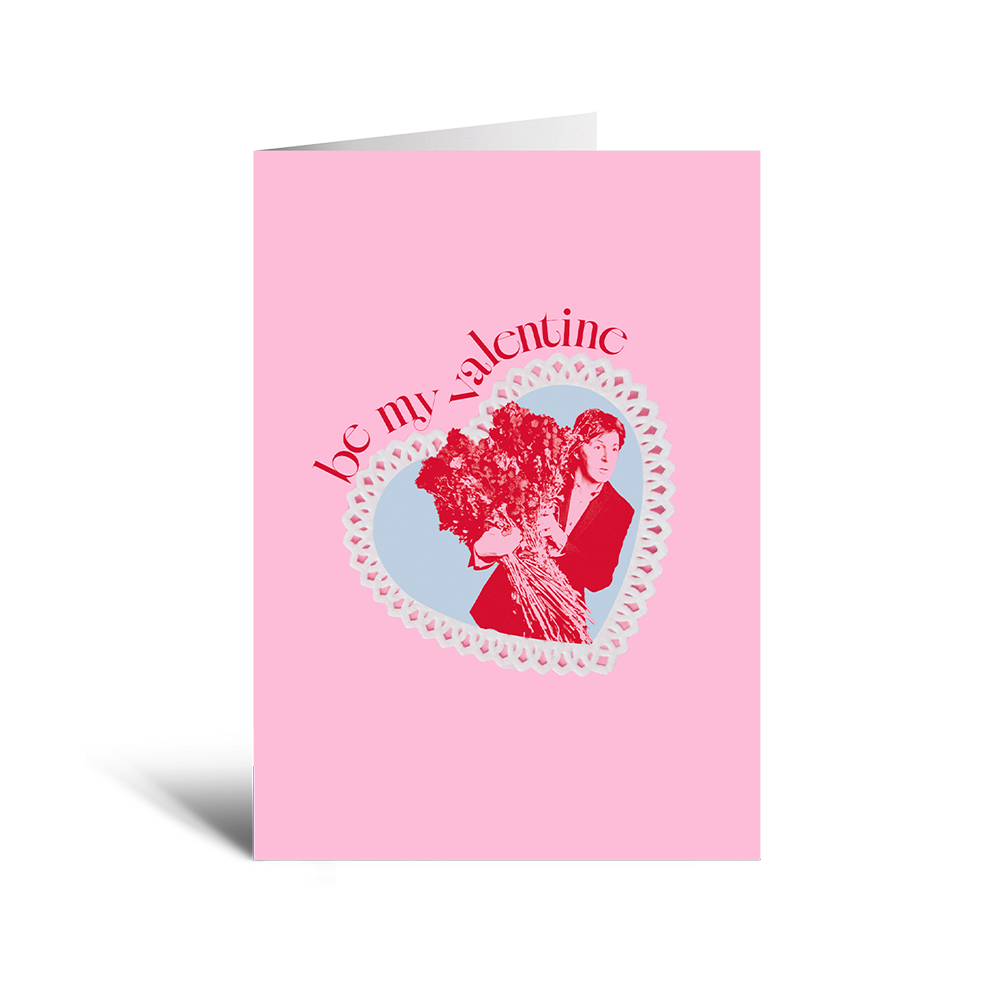 Paul McCartney - Be My Valentine Card