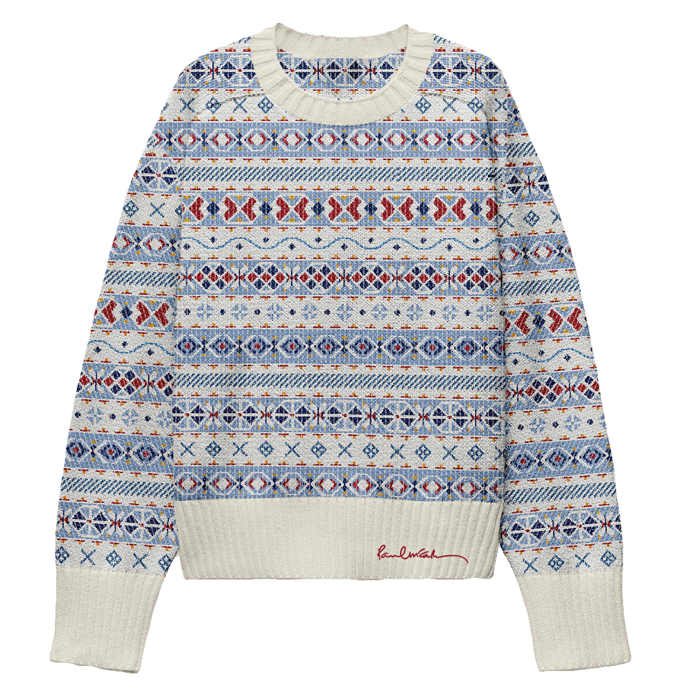 Paul McCartney - Fair Isle Knit Jumper