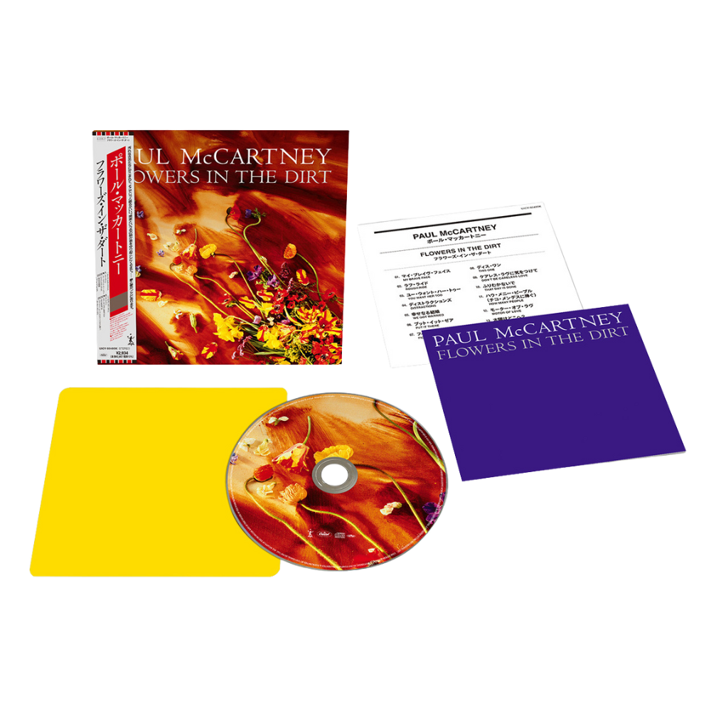 Paul McCartney, Wings - Flowers In The Dirt - SHM-CD