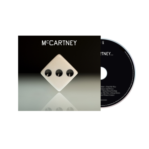 Paul McCartney - McCartney III: Edition White Cover CD