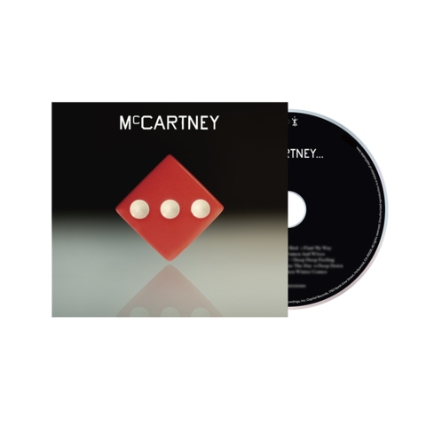 Paul McCartney - McCartney III: Deluxe Edition Red Cover CD