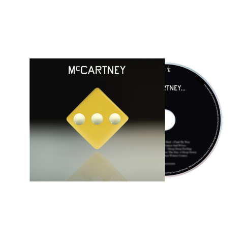 Paul McCartney - McCartney III: Deluxe Edition Yellow Cover CD
