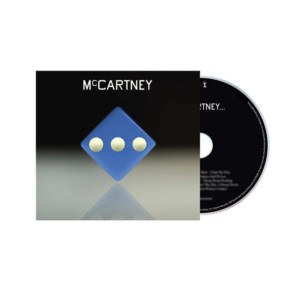 Paul McCartney - McCartney III: Deluxe Edition Blue Cover CD