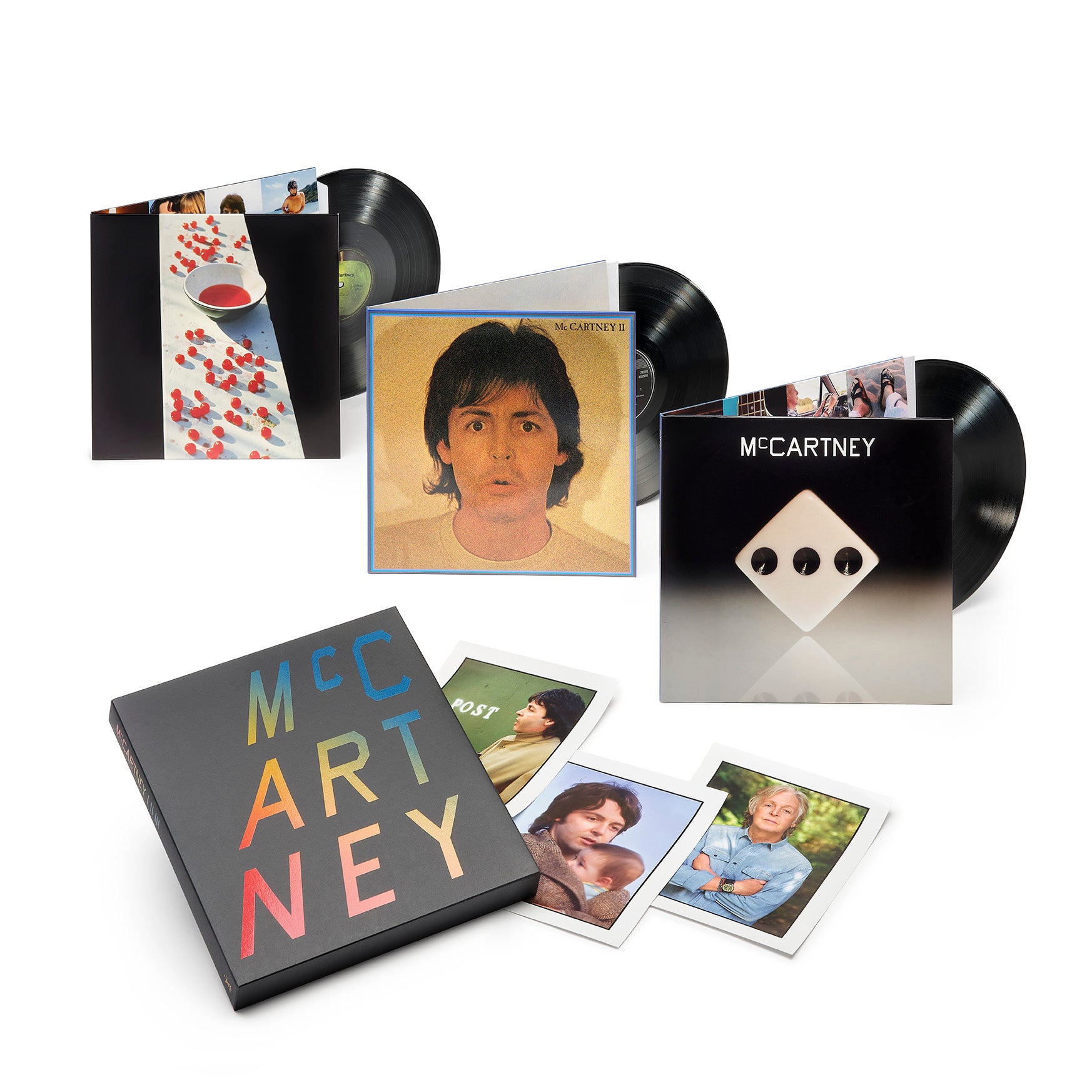 Paul McCartney - ﻿﻿McCartney I II III: Limited 3LP Box Set