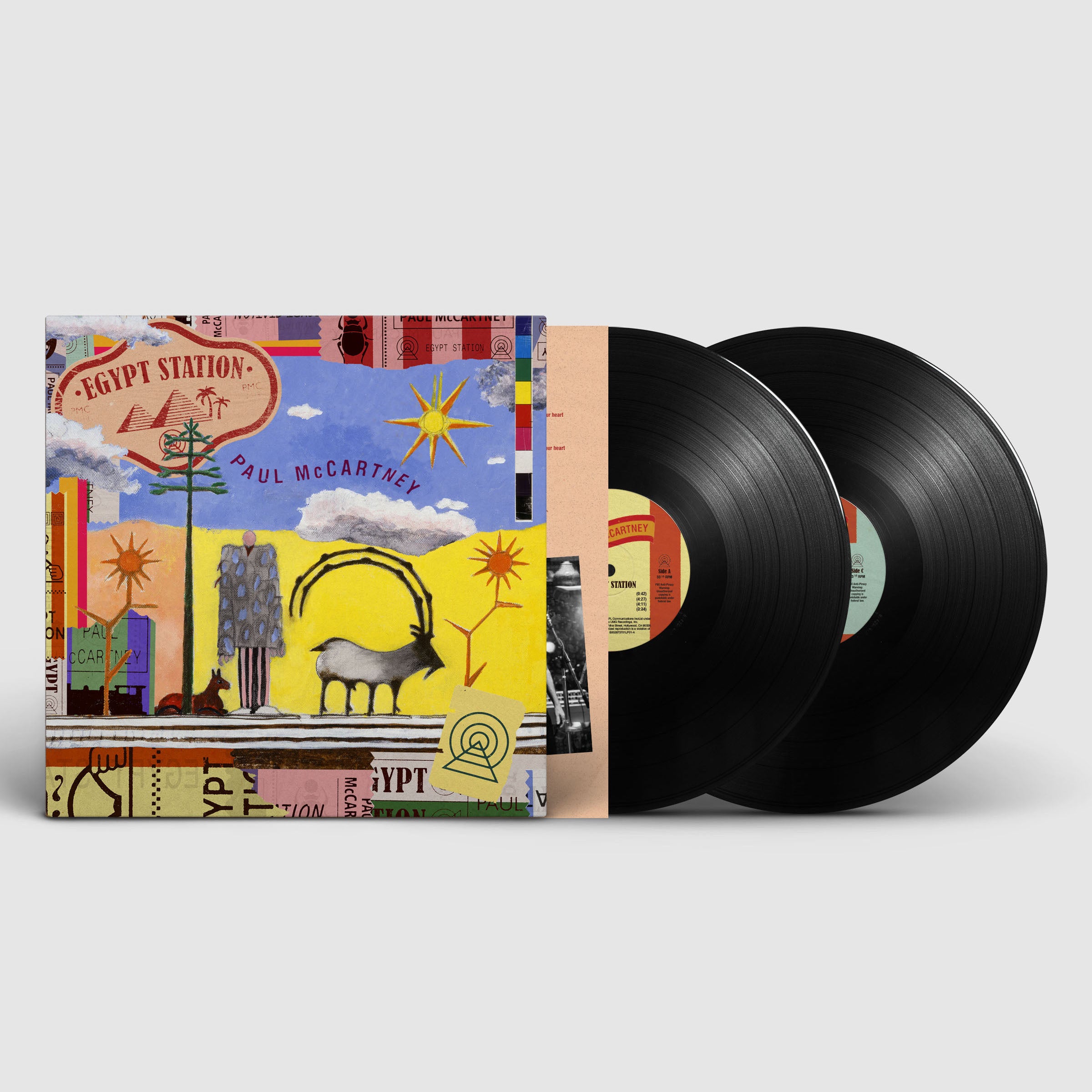 Paul McCartney - Egypt Station: Vinyl 2LP