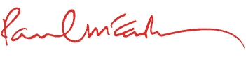 Paul McCartney's signature