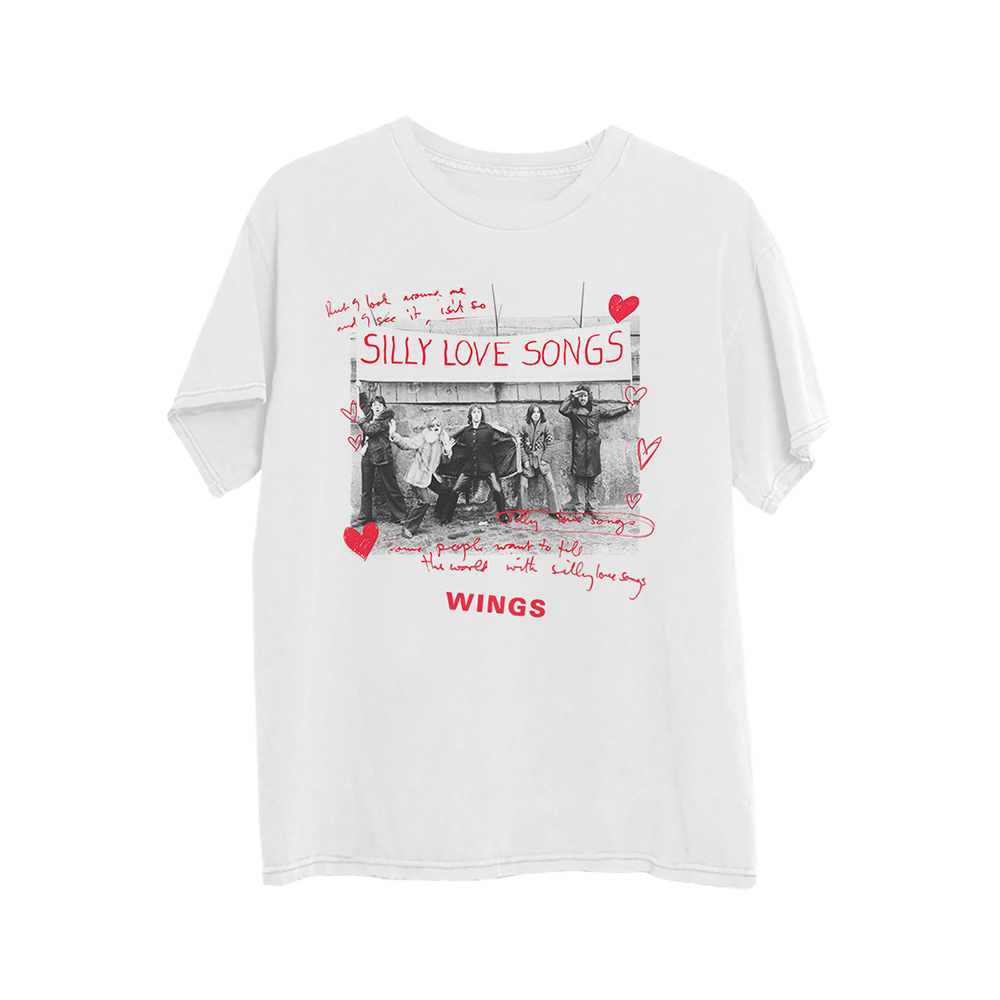 Paul McCartney - Silly Love Songs T-Shirt