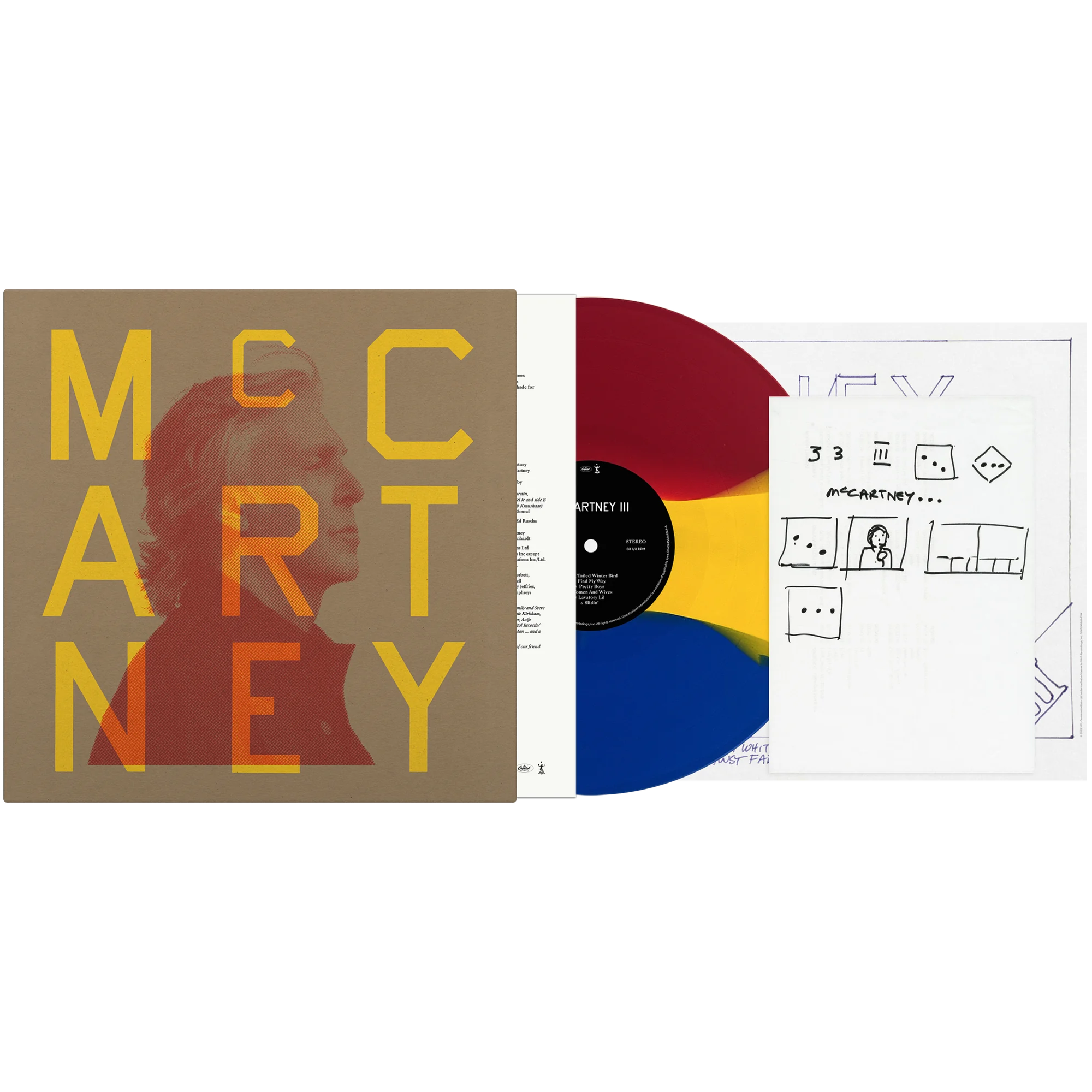McCARTNEY III — 3x3 EDITION - Paul McCartney